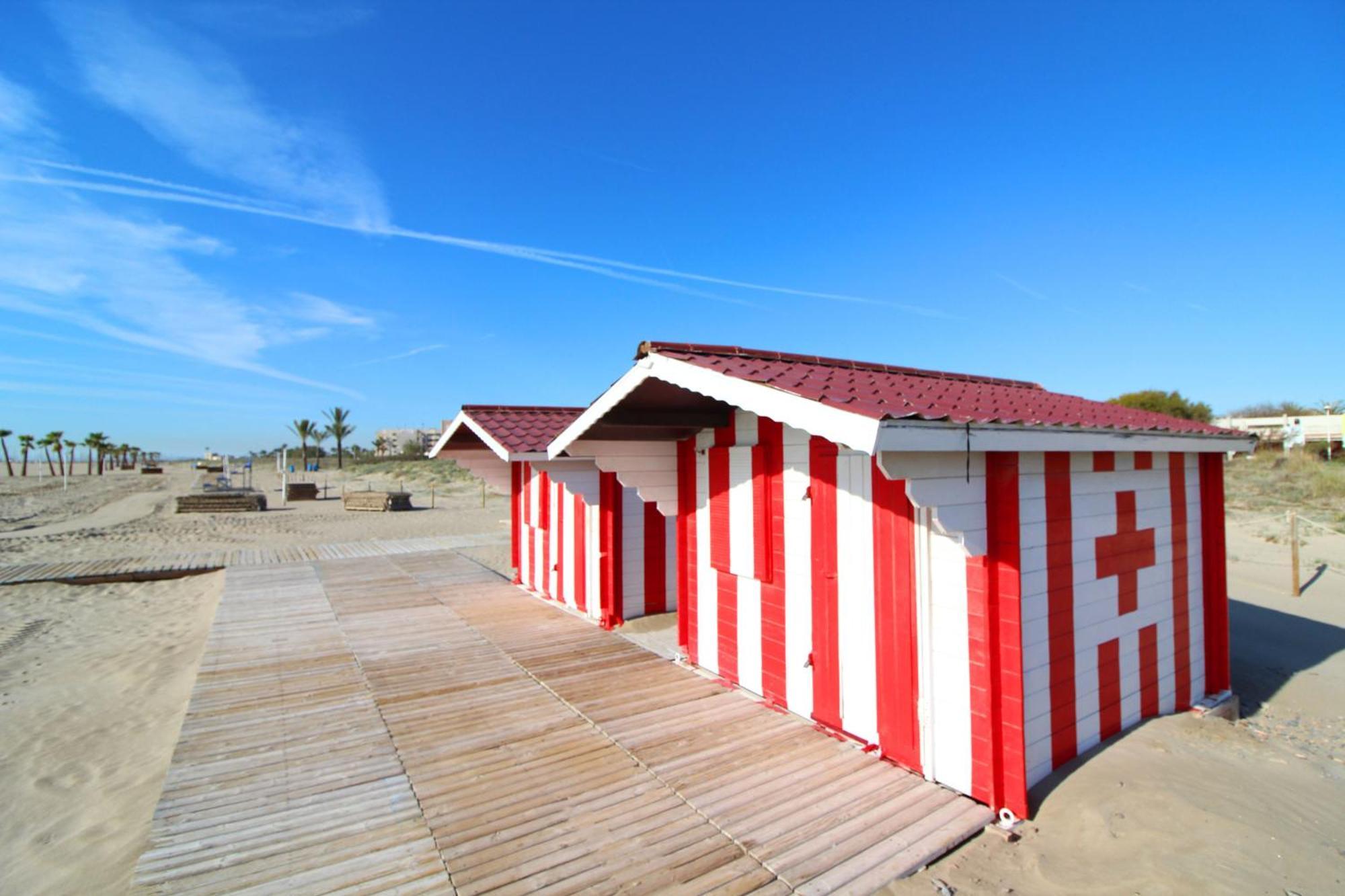 Global Properties, Apartamento Con Terraza Y Vistas Al Mar Y A La Montana Canet d'En Berenguer Екстериор снимка