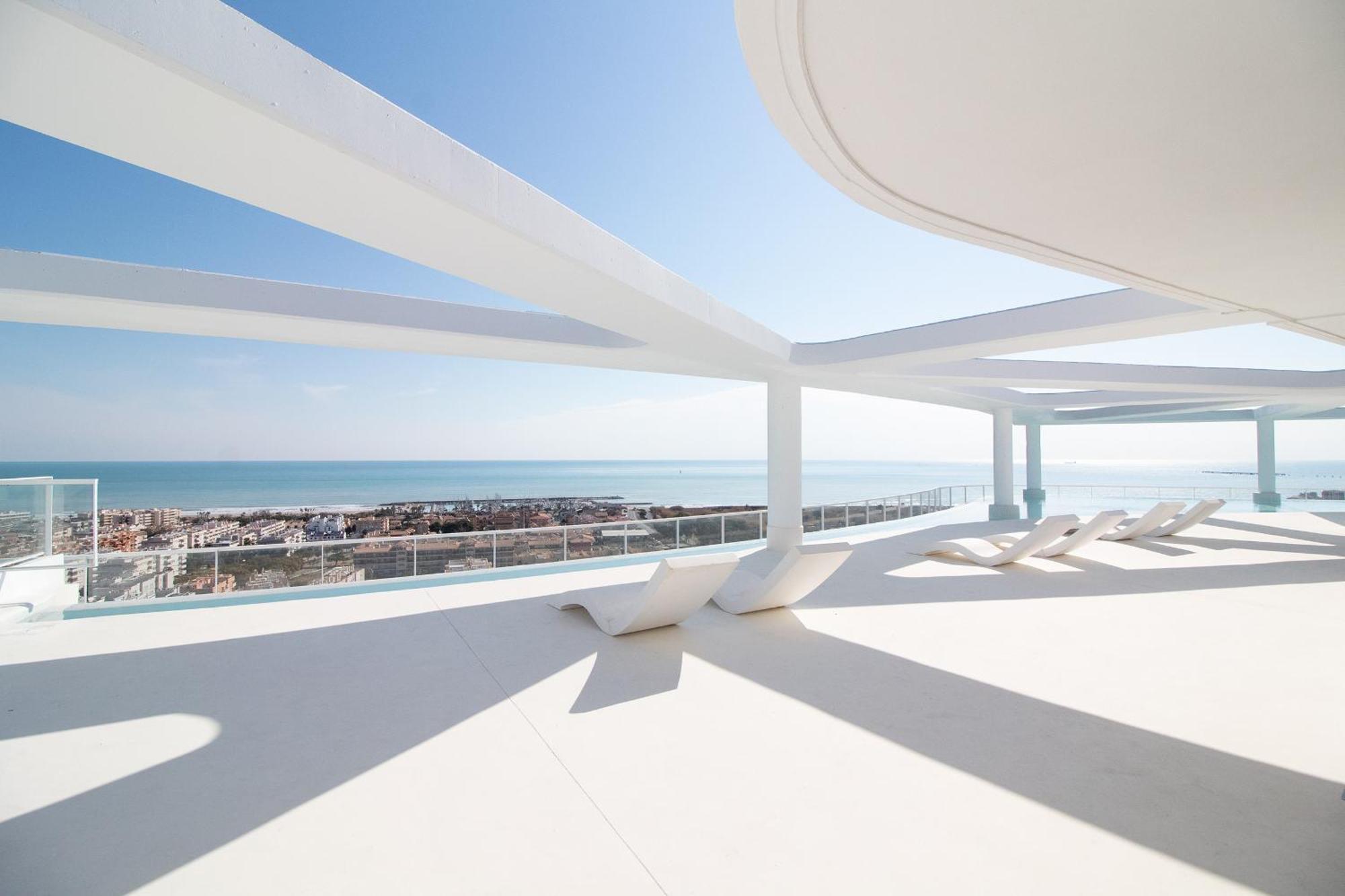 Global Properties, Apartamento Con Terraza Y Vistas Al Mar Y A La Montana Canet d'En Berenguer Екстериор снимка