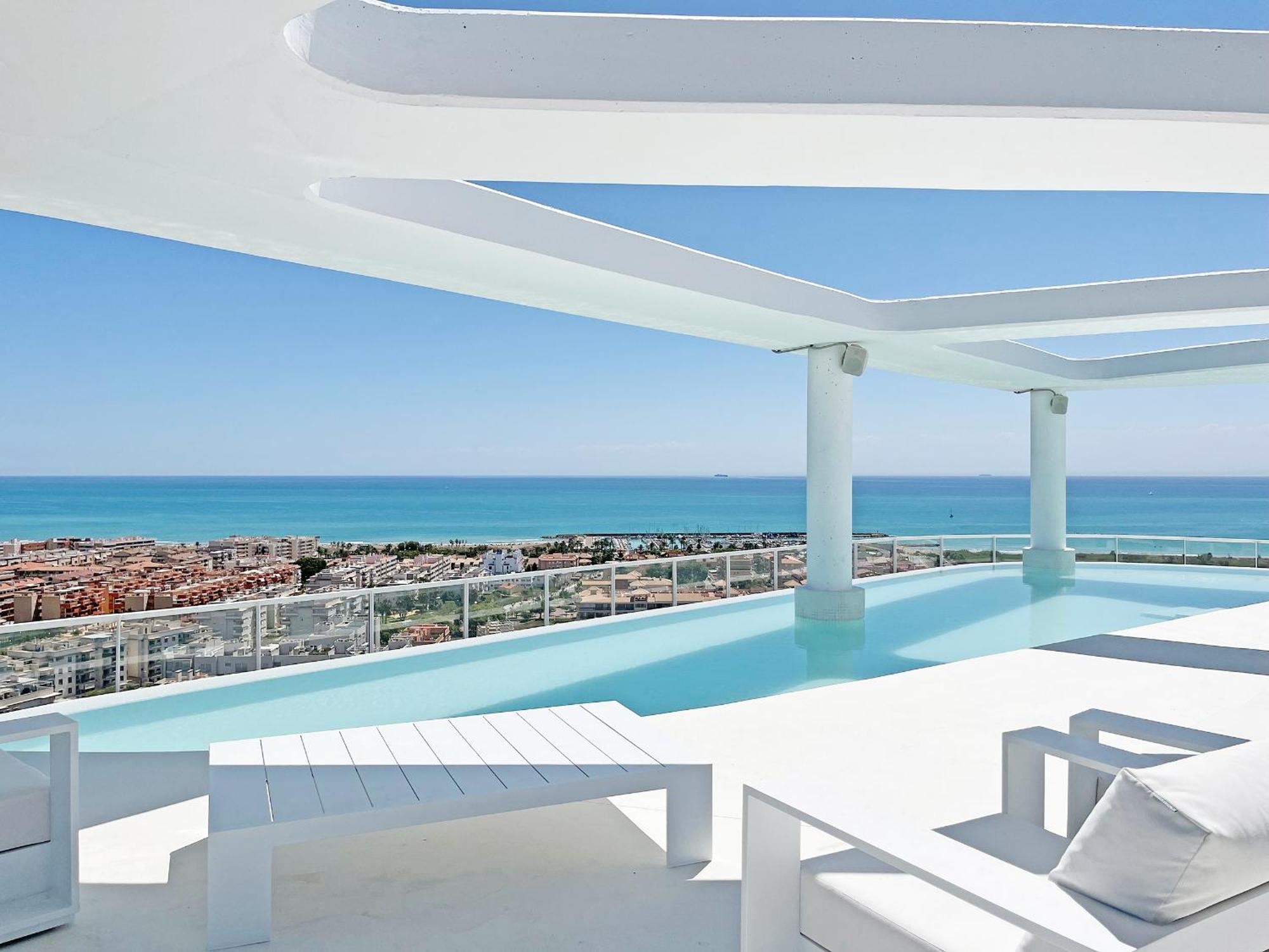 Global Properties, Apartamento Con Terraza Y Vistas Al Mar Y A La Montana Canet d'En Berenguer Екстериор снимка