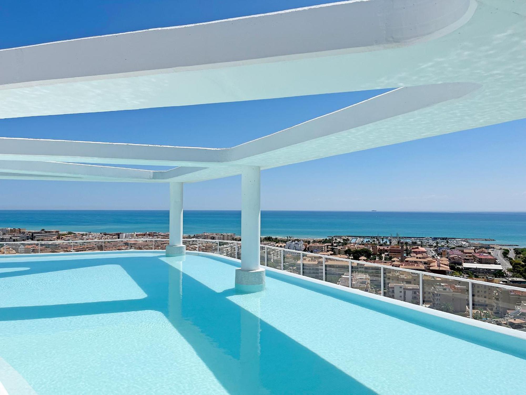 Global Properties, Apartamento Con Terraza Y Vistas Al Mar Y A La Montana Canet d'En Berenguer Екстериор снимка