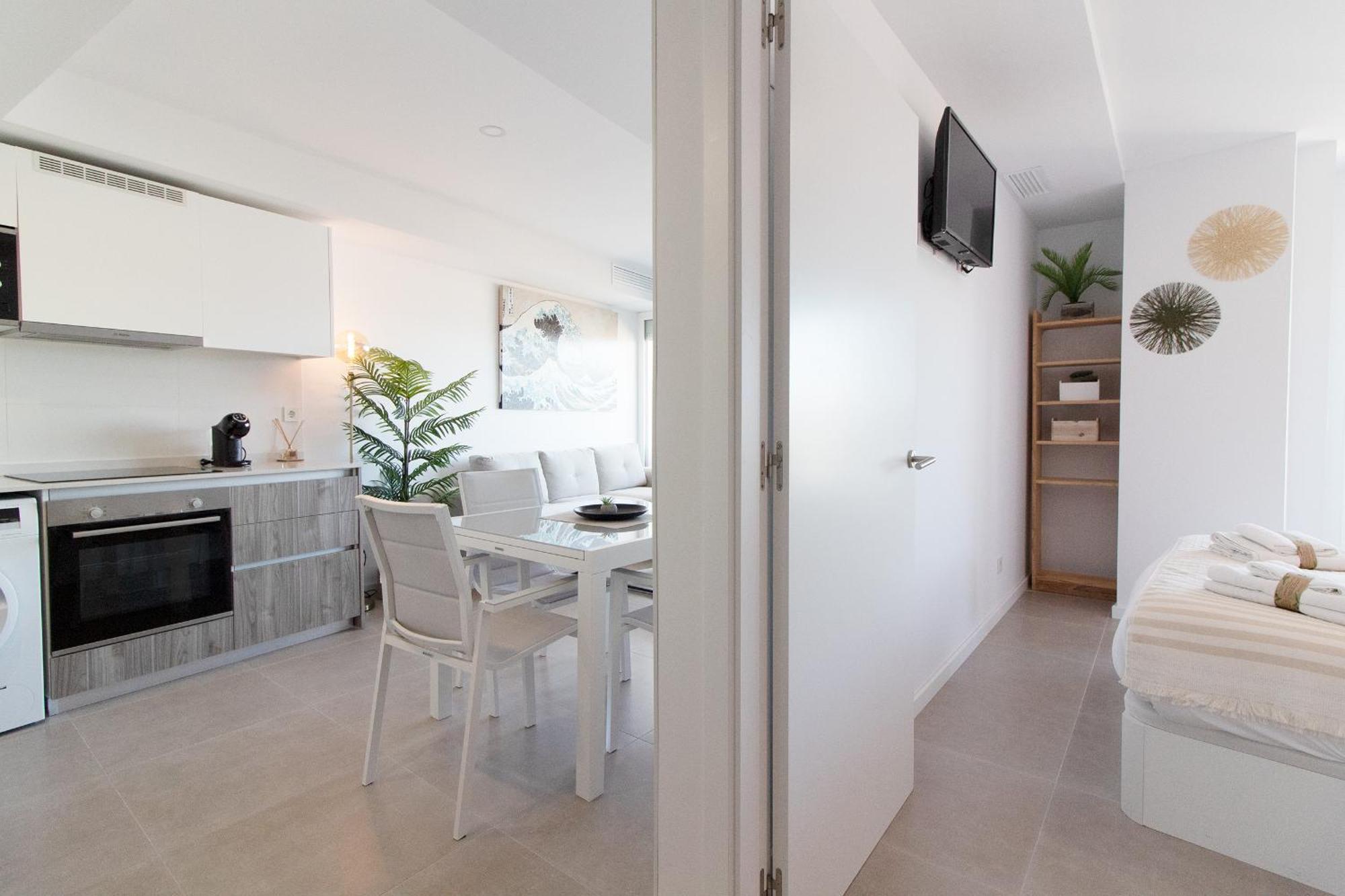 Global Properties, Apartamento Con Terraza Y Vistas Al Mar Y A La Montana Canet d'En Berenguer Екстериор снимка