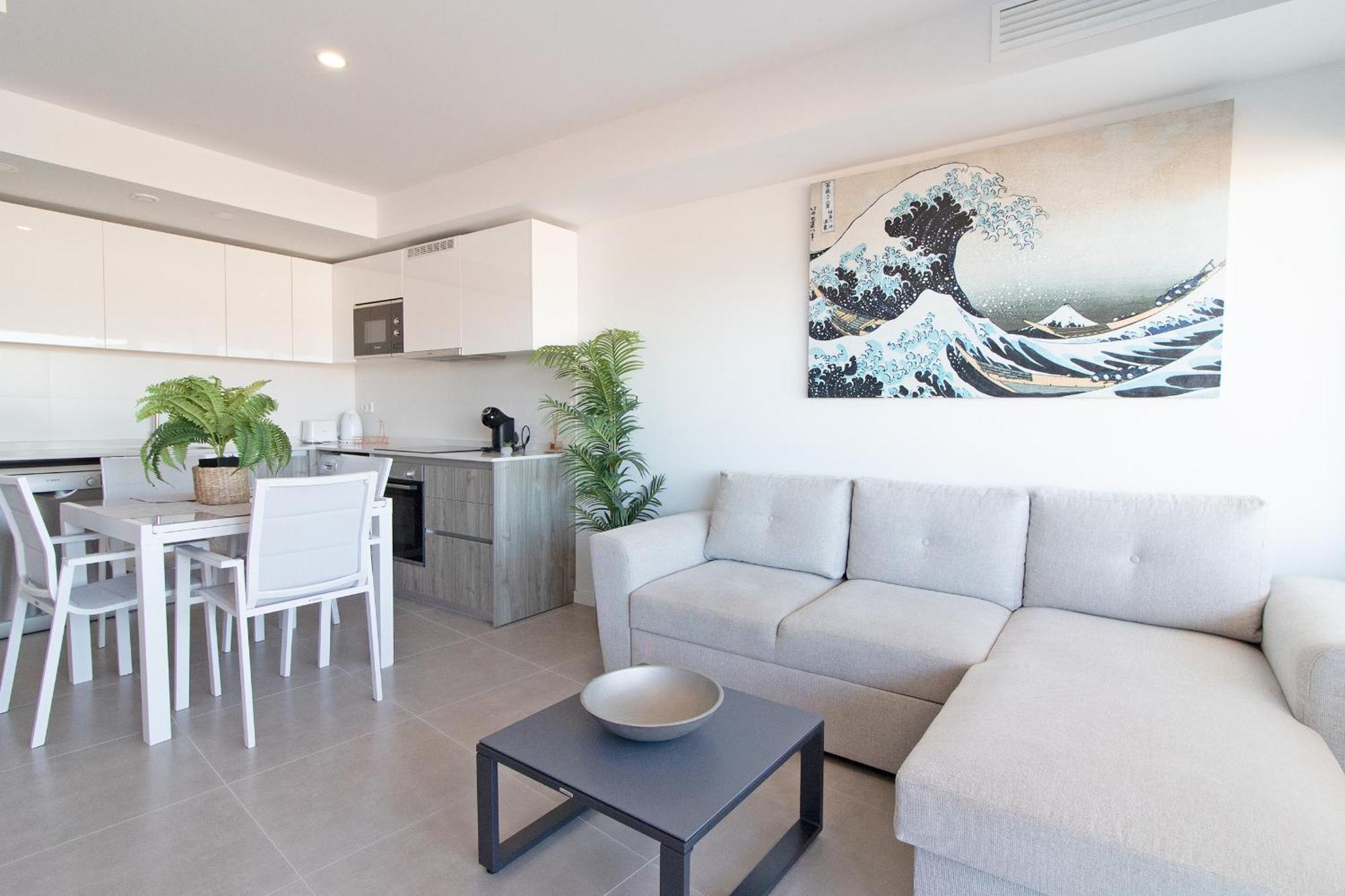 Global Properties, Apartamento Con Terraza Y Vistas Al Mar Y A La Montana Canet d'En Berenguer Екстериор снимка