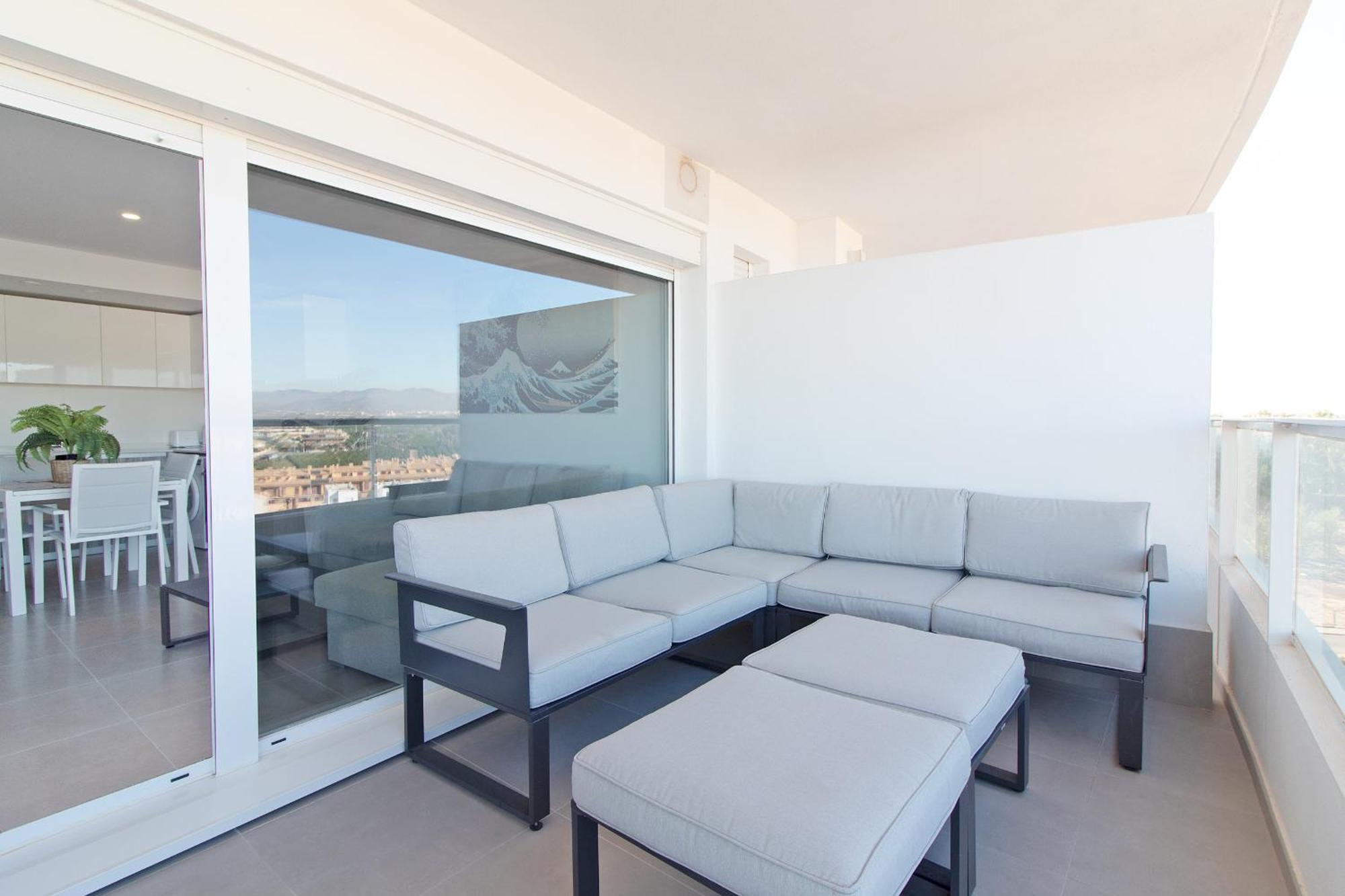 Global Properties, Apartamento Con Terraza Y Vistas Al Mar Y A La Montana Canet d'En Berenguer Екстериор снимка