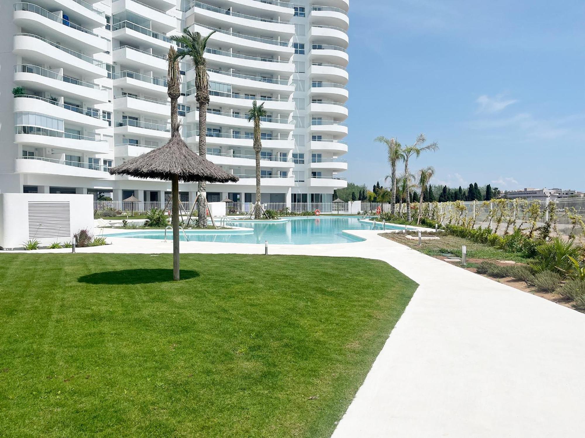 Global Properties, Apartamento Con Terraza Y Vistas Al Mar Y A La Montana Canet d'En Berenguer Екстериор снимка