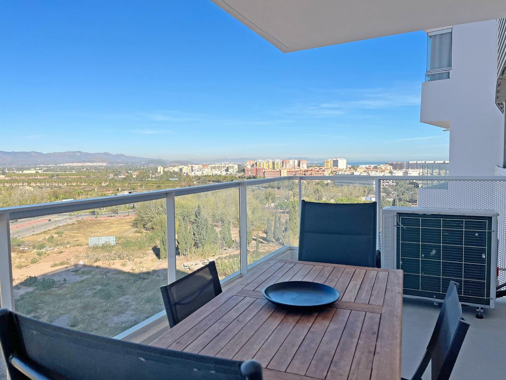 Global Properties, Apartamento Con Terraza Y Vistas Al Mar Y A La Montana Canet d'En Berenguer Екстериор снимка